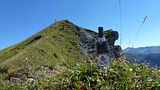 s'After-Gipfl-Bierle bei der Allh�he (2.026m)